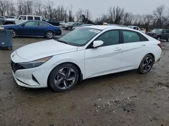 2023 Hyundai Elantra 5NPLS4AG7PH086303 Lot 79836185