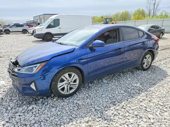 2020 Hyundai Elantra 5NPD84LF3LH578649 Lot 51874576