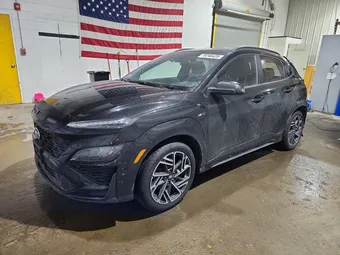 2022 Hyundai Kona KM8K3CA35NU855573 Lot 79246425