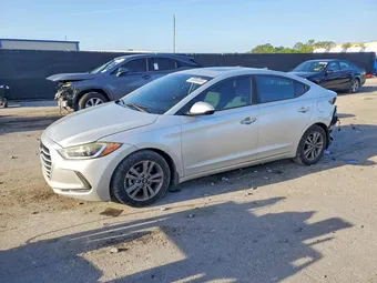 2018 Hyundai Elantra 5NPD84LF5JH390339 Lot 48066556