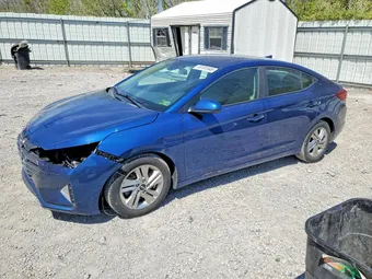 2020 Hyundai Elantra 5NPD84LF7LH507065 Lot 49181946