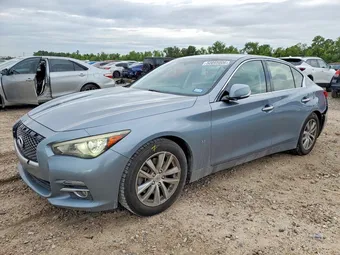 2015 Infiniti Q50 JN1BV7AP9FM339309 Lot 50095006