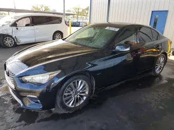 2018 Infiniti Q50 JN1EV7AP0JM361883 Lot 47655016