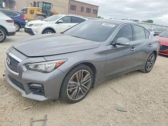2015 Infiniti Q50 JN1BV7AR5FM392297 Lot 50906976