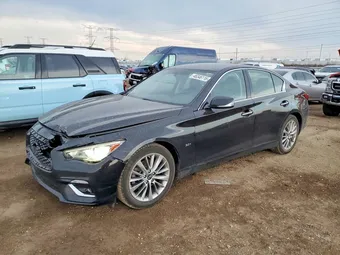 2018 Infiniti Q50 JN1EV7ARXJM430144 Lot 46346116