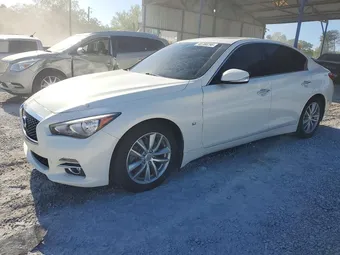 2015 Infiniti Q50 JN1BV7APXFM342591 Lot 48780296