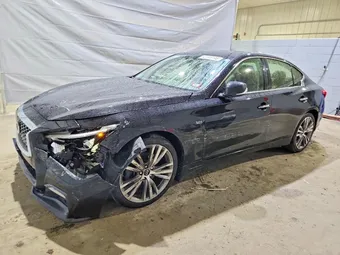 2018 Infiniti Q50 JN1EV7AR1JM439640 Lot 47049146