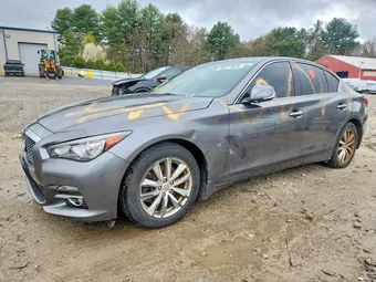 2015 Infiniti Q50 JN1BV7AR5FM417425 Lot 50271026