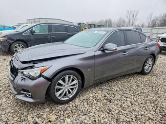 2016 Infiniti Q50 JN1EV7AR3GM344926 Lot 79803145
