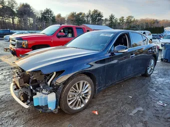 2023 Infiniti Q50 JN1EV7BR5PM540915 Lot 77097485