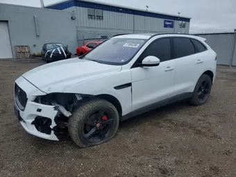 2017 Jaguar F-PACE SADCK2BN0HA892563