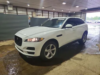 2020 Jaguar F-PACE SADCJ2FX0LA645518