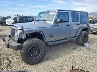 2017 Jeep Wrangler 1C4BJWDG5HL539885 Lot 49974456