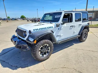 2025 Jeep Wrangler 4XE 1C4RJXR69SW520153 Lot 48991366