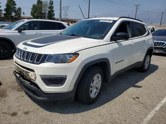 2020 Jeep Compass 3C4NJCAB3LT218722 Lot 49107476