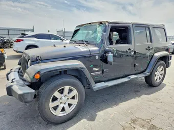 2015 Jeep Wrangler 1C4BJWEG6FL751478 Lot 48106946