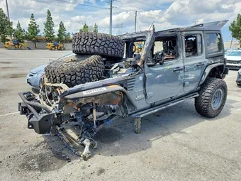 2018 Jeep Wrangler 1C4HJXEGXJW229573 Lot 49671736
