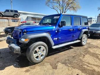 2018 Jeep Wrangler 1C4HJXDN5JW189130 Lot 47140906