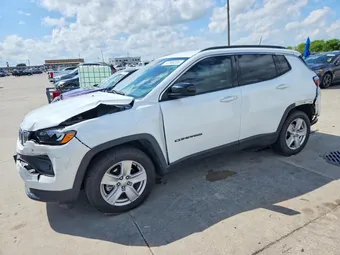 2022 Jeep Compass 3C4NJCBB2NT210628 Lot 47808206