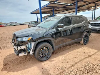 2025 Jeep Compass 3C4NJDBN0ST558097 Lot 50116056