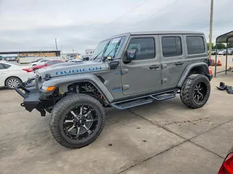 2021 Jeep Wrangler 1C4JJXR62MW643096 Lot 53081706