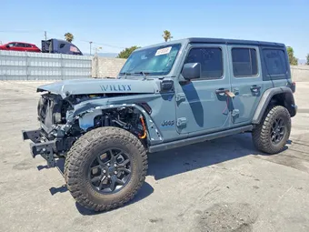 2024 Jeep Wrangler 4XE 1C4RJXN60RW317457 Lot 53183536