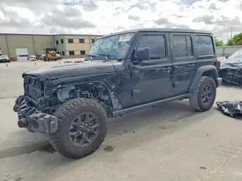 2021 Jeep Wrangler 1C4HJXDG0MW608037 Lot 49394146