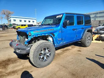 2021 Jeep Wrangler 1C4JJXFM6MW818050 Lot 75314065
