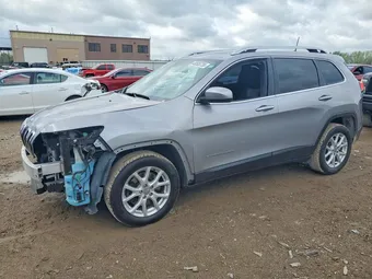 2018 Jeep Cherokee 1C4PJLCB1JD537027 Lot 49585726