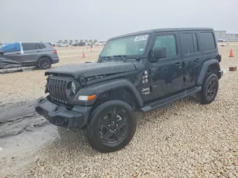 2020 Jeep Wrangler 1C4HJXDN4LW164321 Lot 48516776