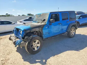 2015 Jeep Wrangler 1C4BJWDG5FL555940 Lot 49811866