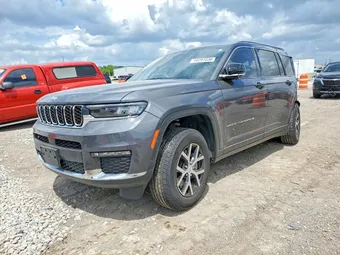 2025 Jeep Grand Cherokee Limited 1C4RJJBG9S8724018 Lot 49291036