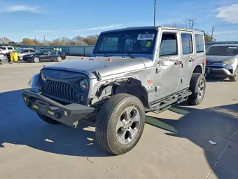 2016 Jeep Wrangler 1C4BJWEG8GL166578 Lot 96245695