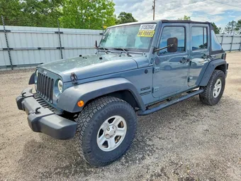 2015 Jeep Wrangler 1C4BJWDG2FL579760 Lot 51362046