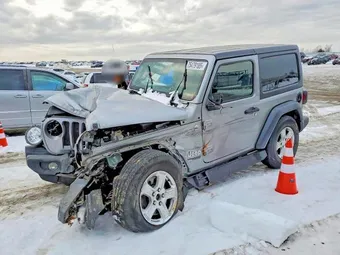 2019 Jeep Wrangler 1C4GJXAG6KW518940 Lot 75479185