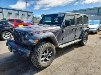 2018 Jeep Wrangler 1C4HJXFG0JW210142 Lot 49908616