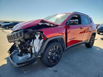 2025 Jeep Compass 3C4NJDBN2ST527417 Lot 42078646