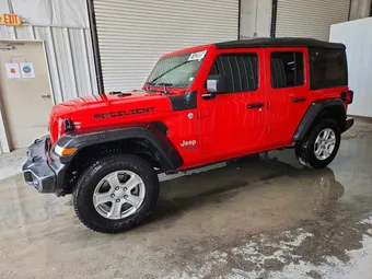 2021 Jeep Wrangler 1C4HJXDN3MW600285 Lot 51628986