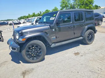 2022 Jeep Wrangler 1C4JJXP63NW171270 Lot 53121616