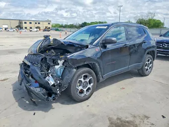 2022 Jeep Compass 3C4NJDDB2NT190450 Lot 48565686