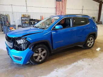 2018 Jeep Compass 3C4NJCBB1JT181844 Lot 47739236