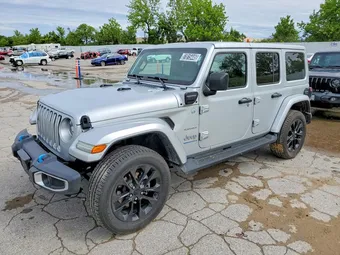 2023 Jeep Wrangler 1C4JJXP62PW529221 Lot 51815446