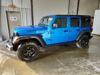 2022 Jeep Wrangler 1C4HJXDN2NW126959 Lot 47204946