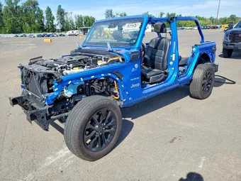2024 Jeep Wrangler 1C4RJXP65RW192419 Lot 52832576