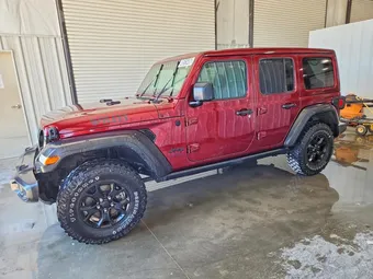 2021 Jeep Wrangler 1C4HJXDN8MW815953 Lot 49515406