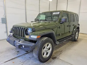 2020 Jeep Wrangler 1C4HJXEG7LW287675 Lot 50225336