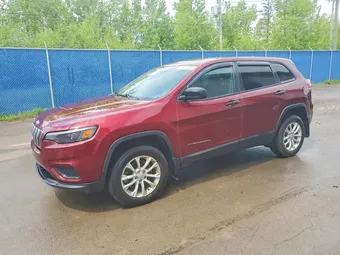 2021 Jeep Cherokee 1C4PJMAX6MD109592 Lot 50389446