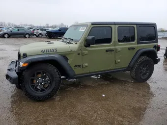 2025 Jeep Wrangler 1C4PJXDG0SW651687 Lot 48839566