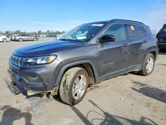2022 Jeep Compass 3C4NJCBB5NT192870 Lot 46461206