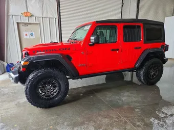 2022 Jeep Wrangler 1C4JJXFG4NW187018 Lot 41845126